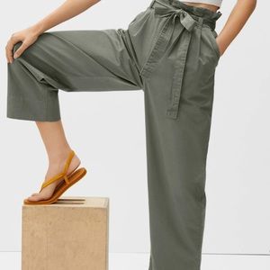 Everlane Paperbag Pant